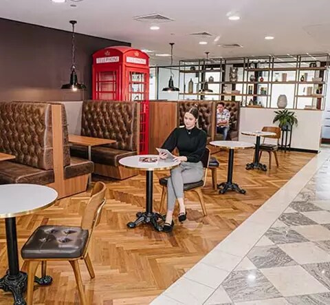 Un bureau - Jusqu'à 10 travailleurs à distance